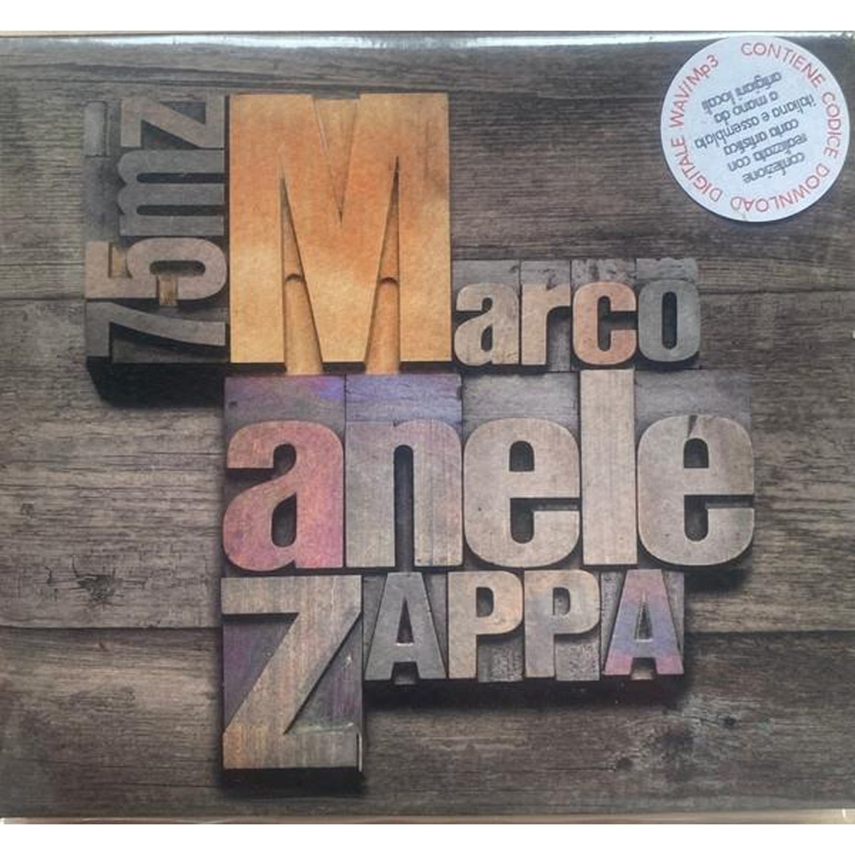 Marco Zappa - Anele