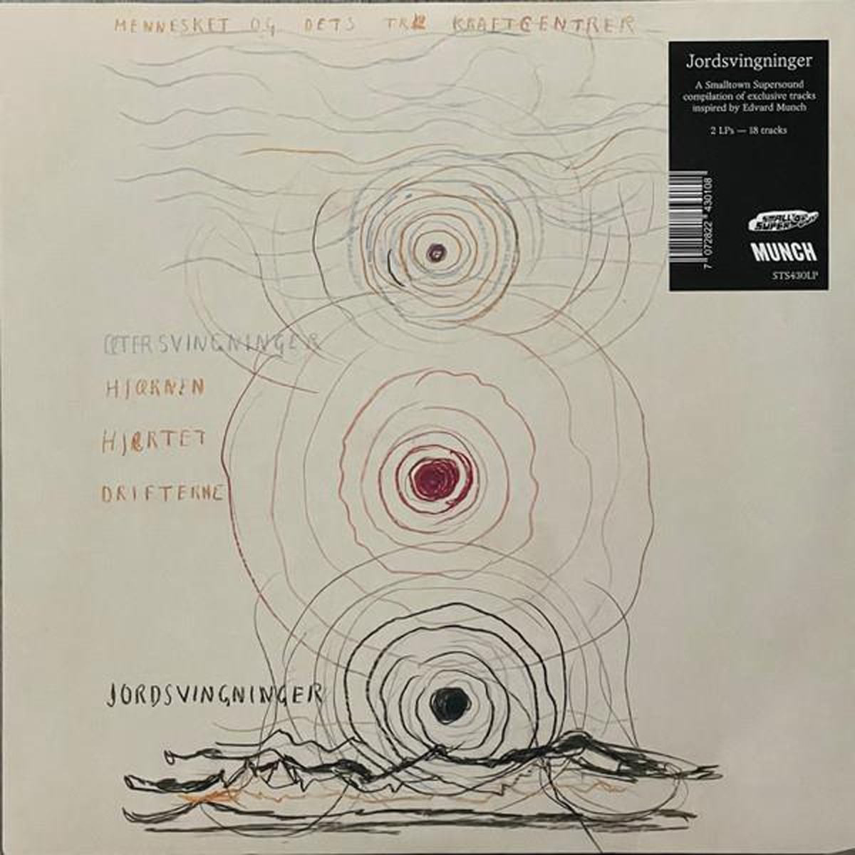 Various Artists - Jordsvingninger (A Smalltown Supersound Compilation Of Exclusive Tracks)