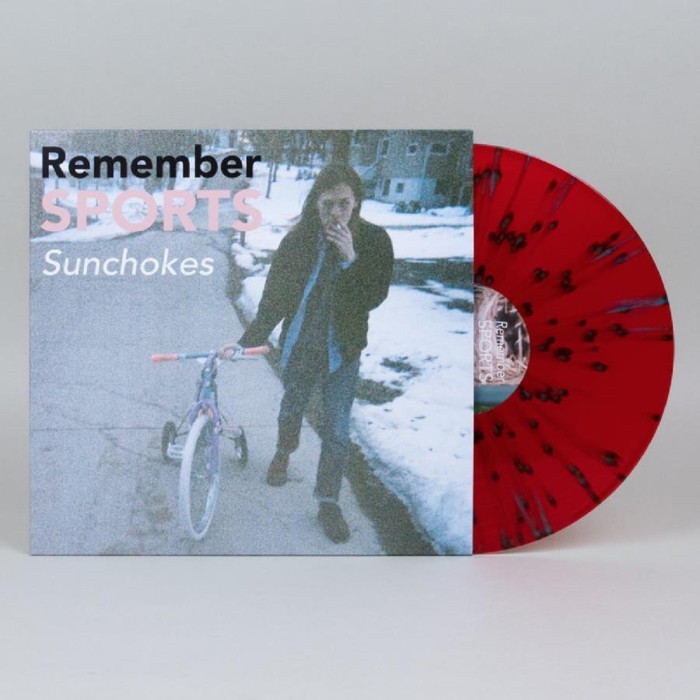 Remember Sports - Sunchokes (Deluxe Edition - Blood Red W/ Cyan Blue Splatter Vinyl)