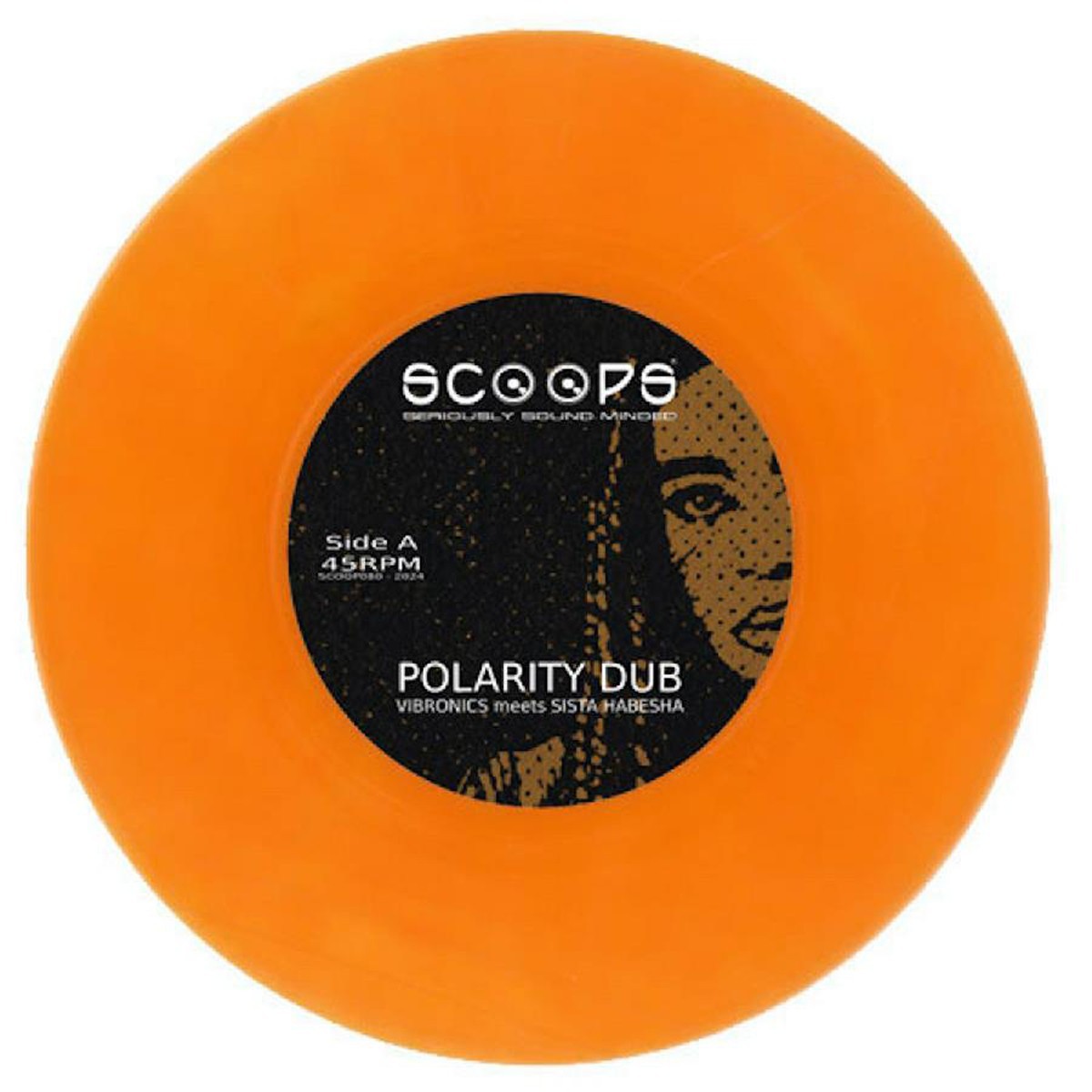 Vibronics Meets Sista Habesha - Polarity Dub (Orange Vinyl)