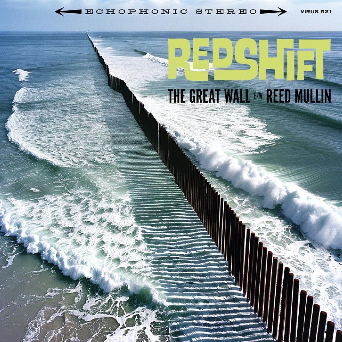Redshift - The Great Wall / Reed Mullin