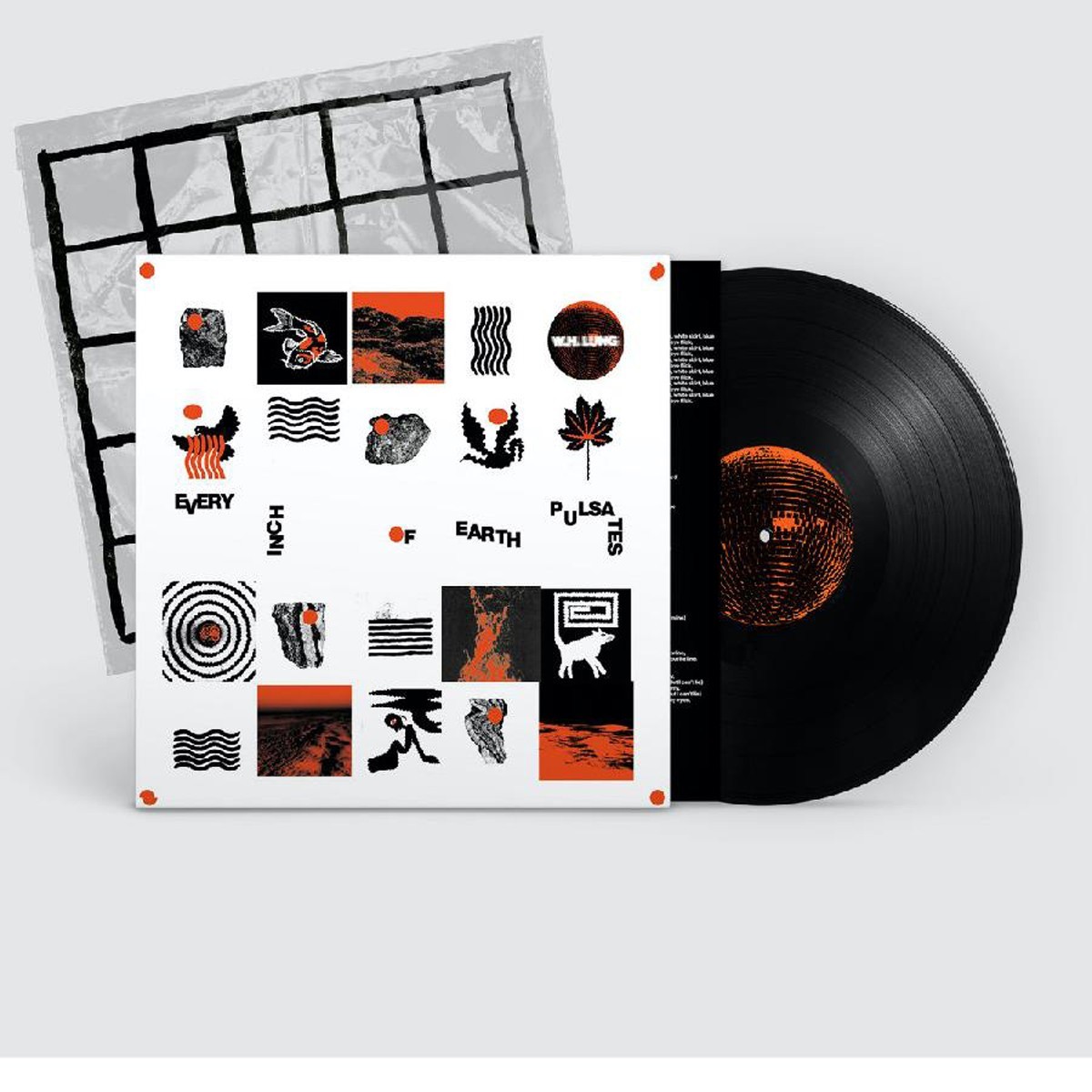 W. H. Lung - Every Inch Of Earth Pulsates