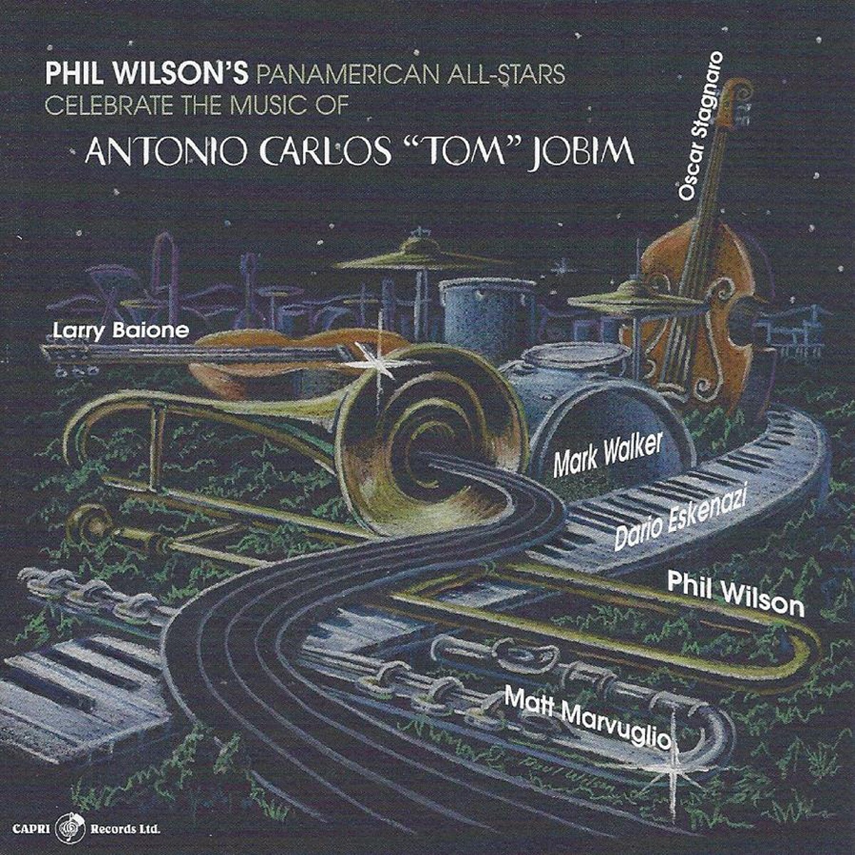 Phil Wilson - Celebrate The Music Of Antonio Carlos Tom Jobim