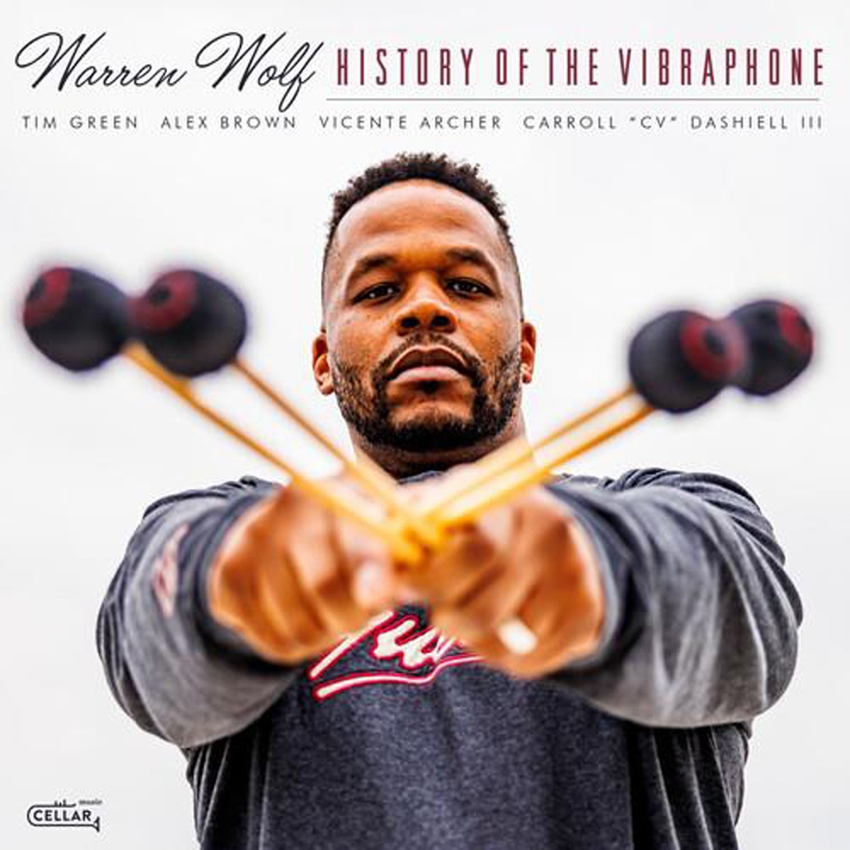 Warren Wolf - History Of The Vibraphone (Black Vinyl)