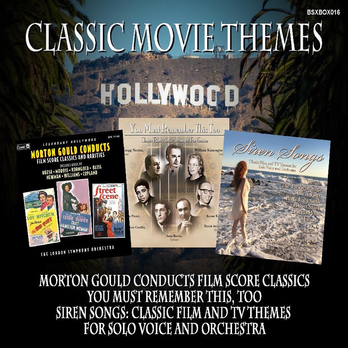 Various Artists - Classic Movie Themes Collection