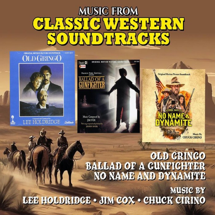 Various Artists - Music From Classic Western Soundtracks