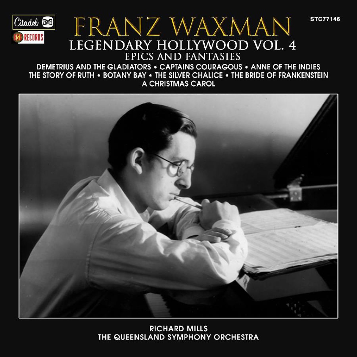 Franz Waxman - Legendary Hollywood: Franz Waxman Vol. 4