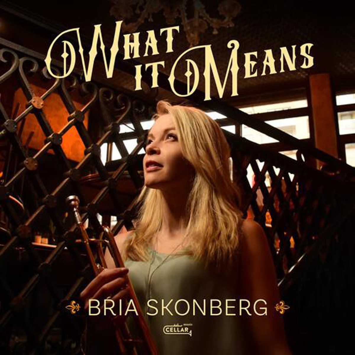 Bria Skonberg - What It Means (Black Vinyl)