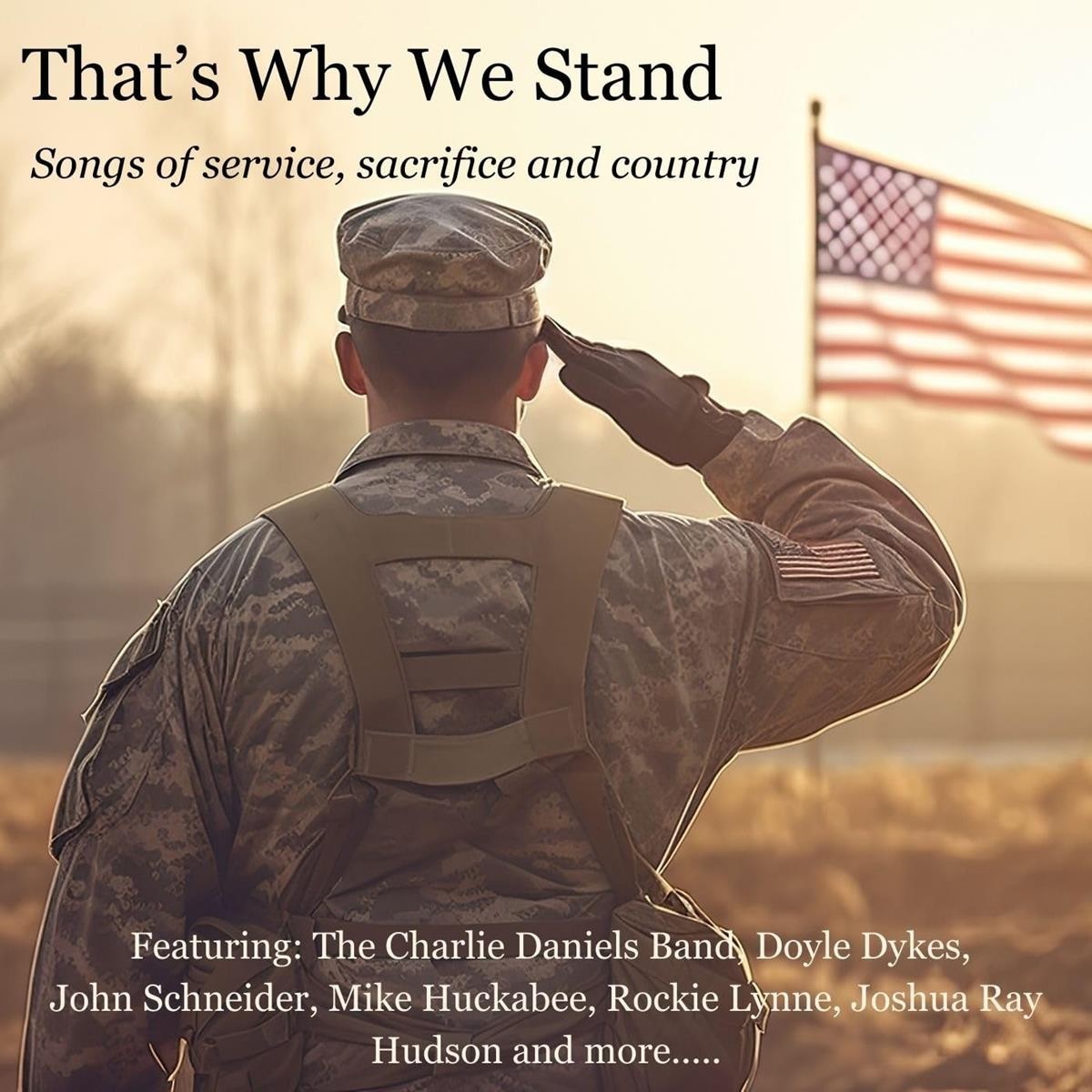 Various Artists - That's Why We Stand