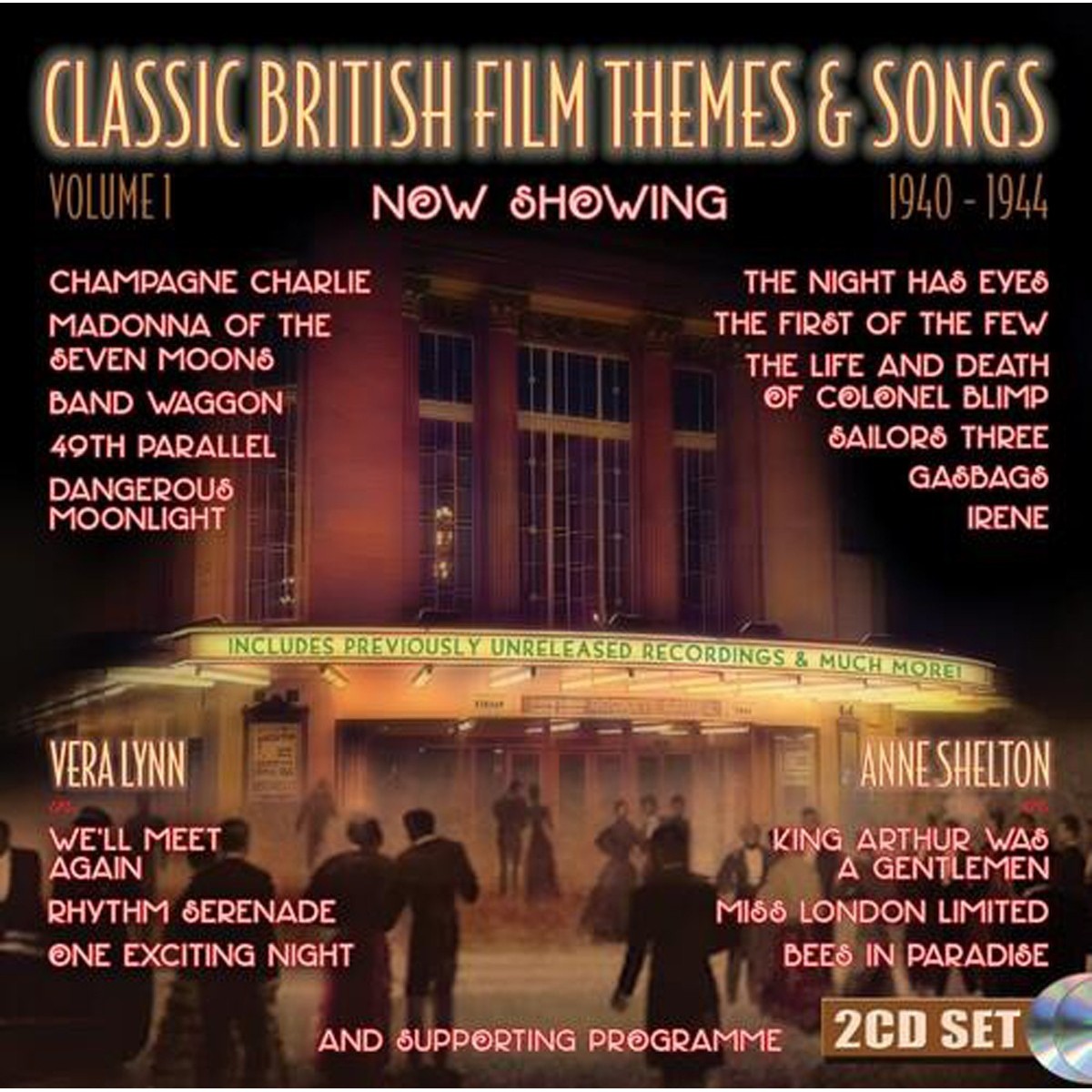 Various Artists - Classic British Film Themes & Songs 1940-1944