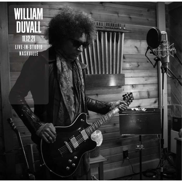 William Duvall - 11.12.21 Live-In-Studio Nashville