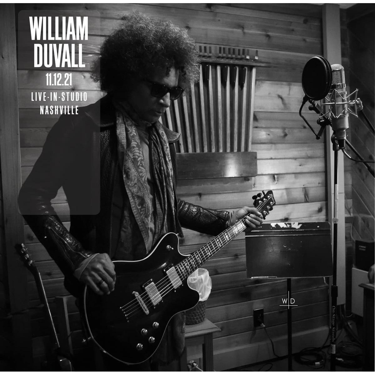 William Duvall - 11.12.21 Live-In-Studio Nashville
