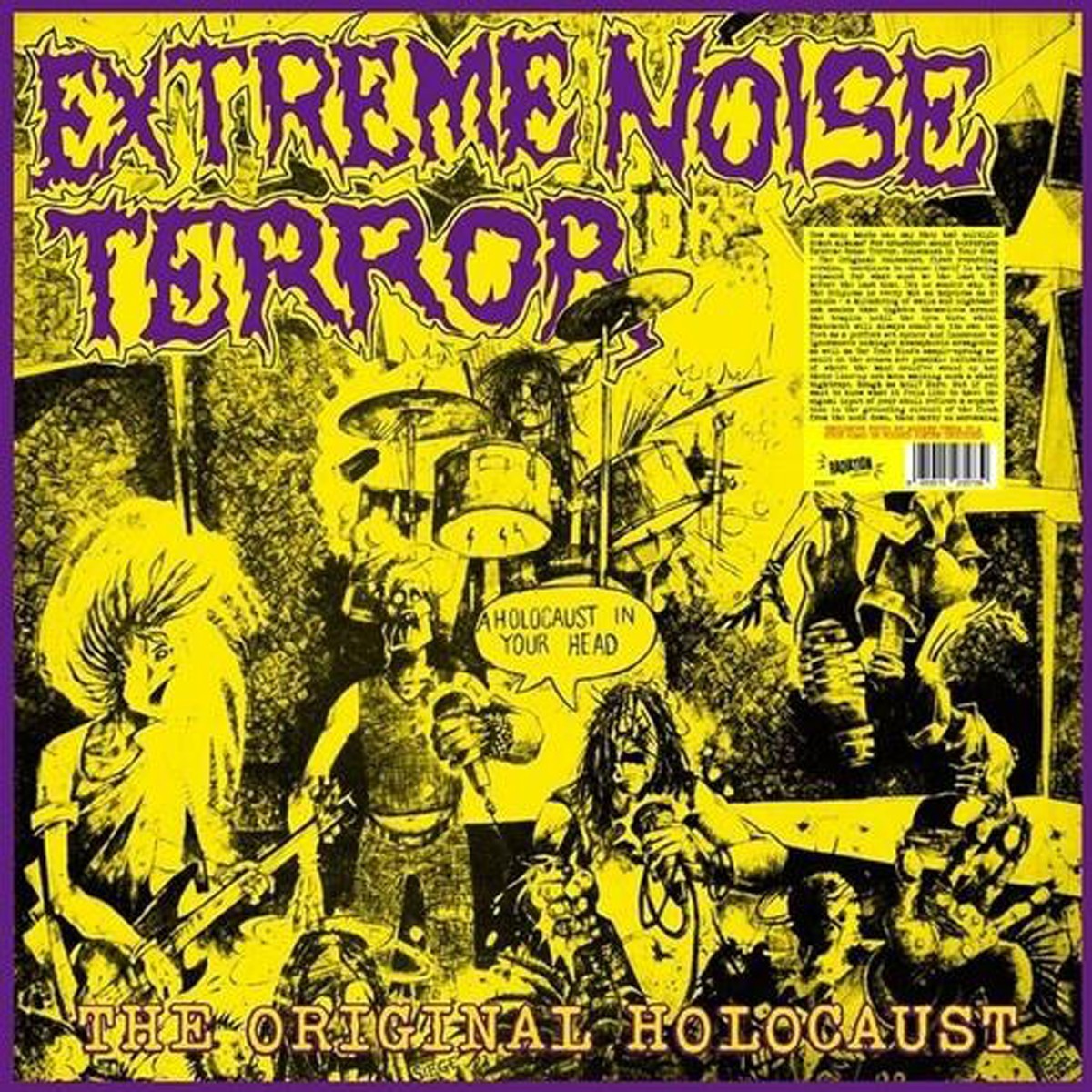 Extreme Noise Terror - A Holocaust In Your Head - The Original Holocaust (Color Vinyl)