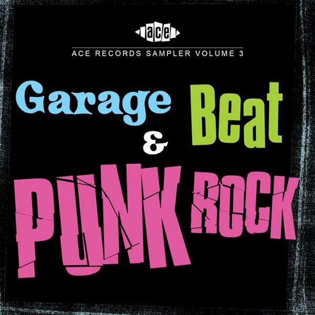 Various Artists - Garage Beat & Punk Rock (30th Birthday Sampler)