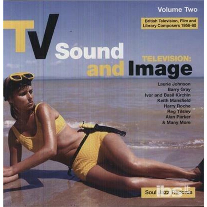 Various Artists - Tv Sound & Image: British Tv ,Film & Library Composers 1956-80
