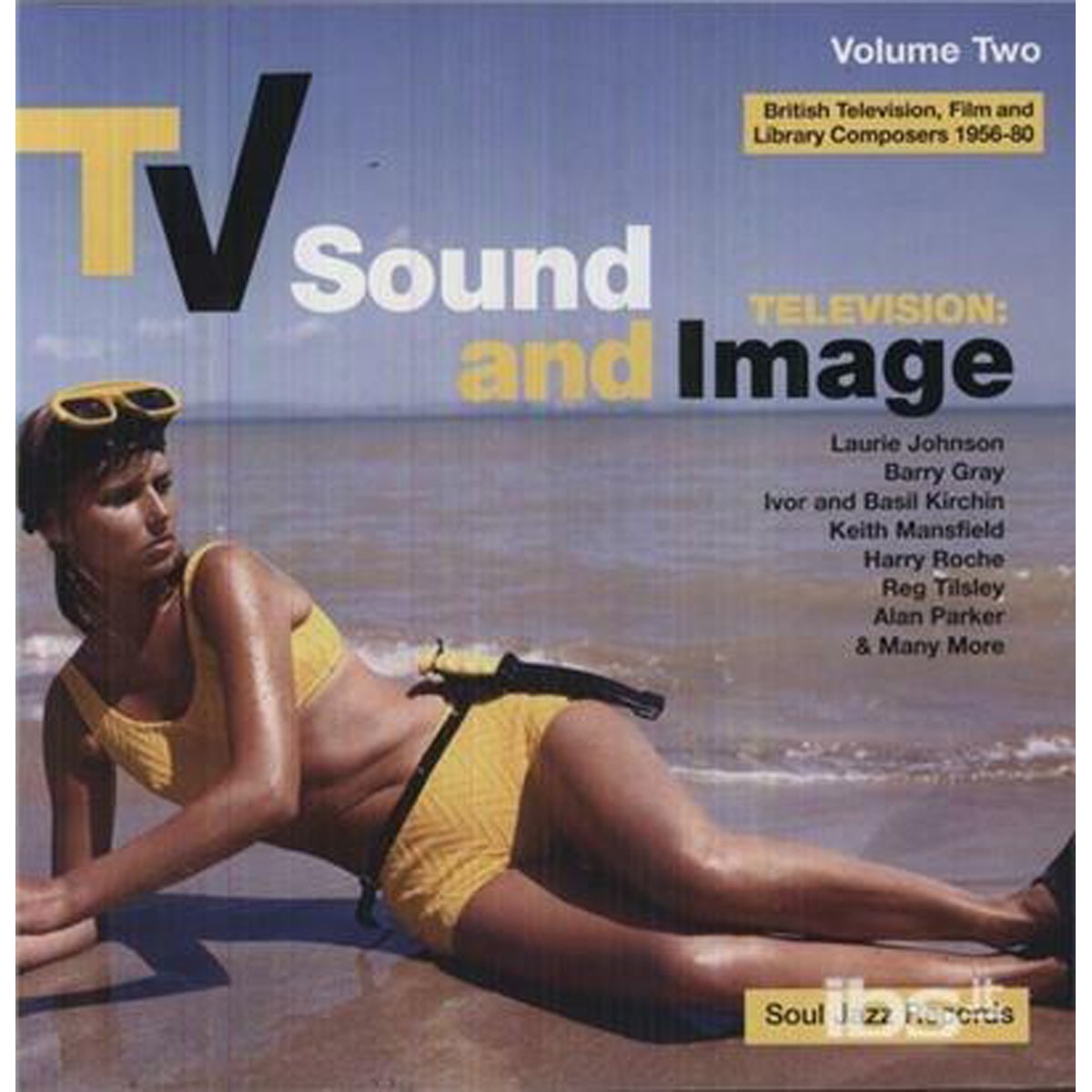 Various Artists - Tv Sound & Image: British Tv ,Film & Library Composers 1956-80