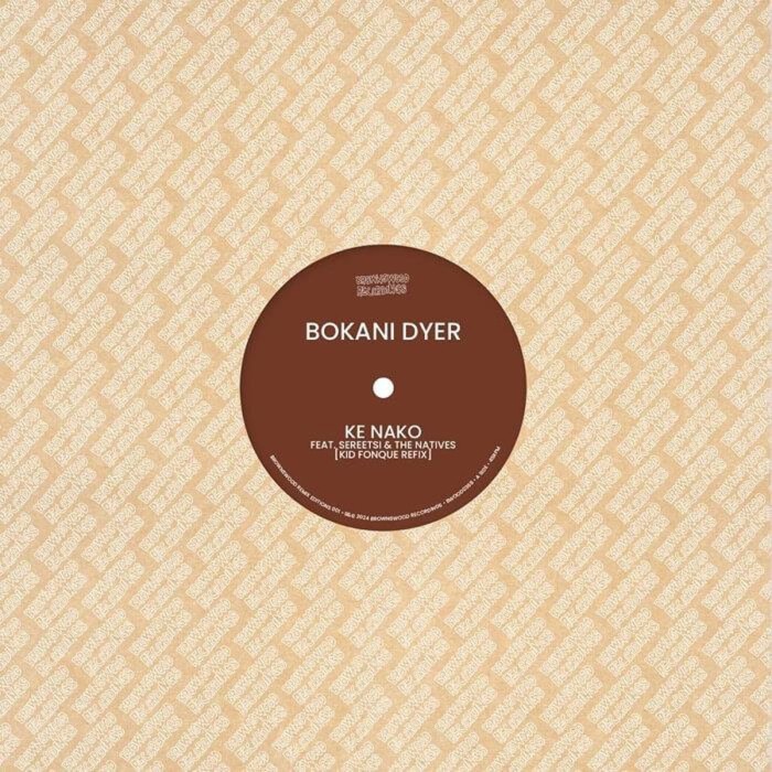 Bokani Dyer - Brownswood Remix Editions 001