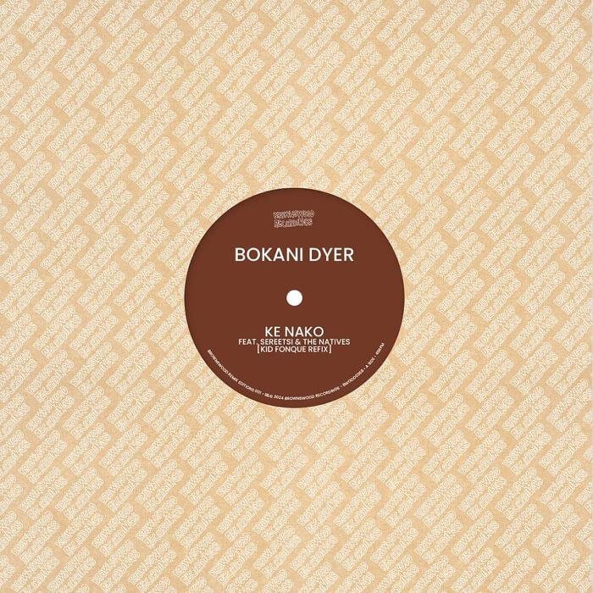 Bokani Dyer - Brownswood Remix Editions 001