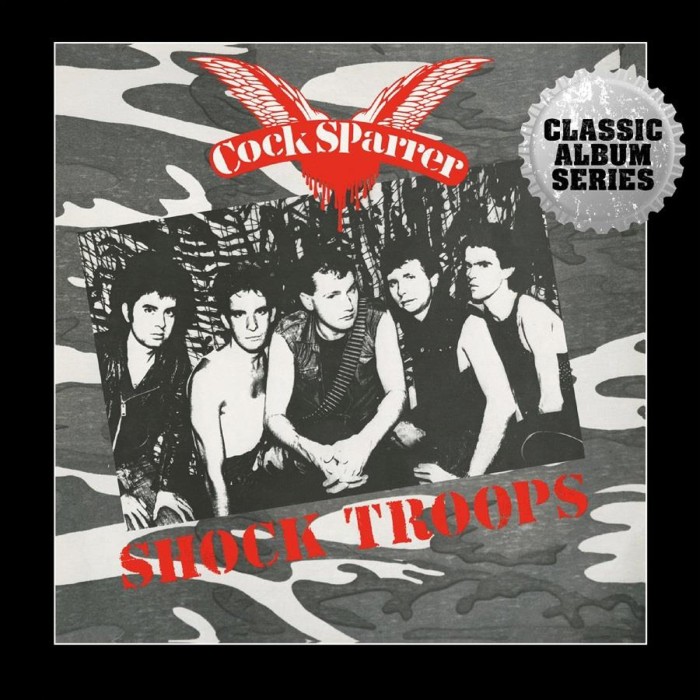 Cock Sparrer - Shock Troops - Expanded Cd Edition