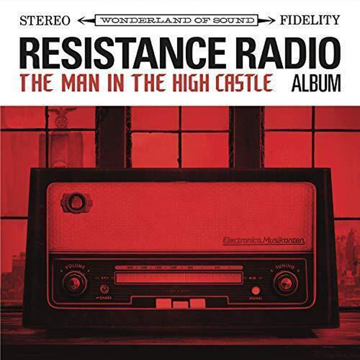 Various Artists - Resistance Radio: The Man In The High Castle - Album