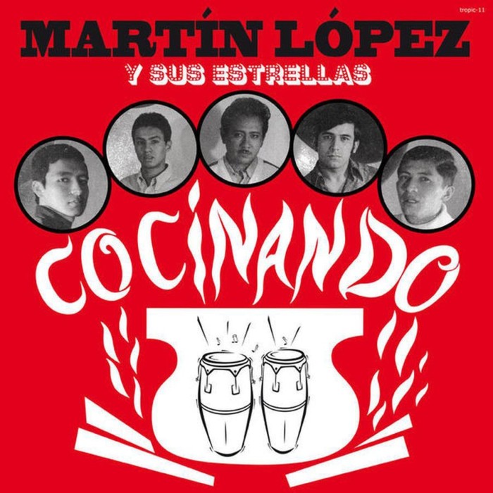 Martín López y Sus Estrellas - Cocinando