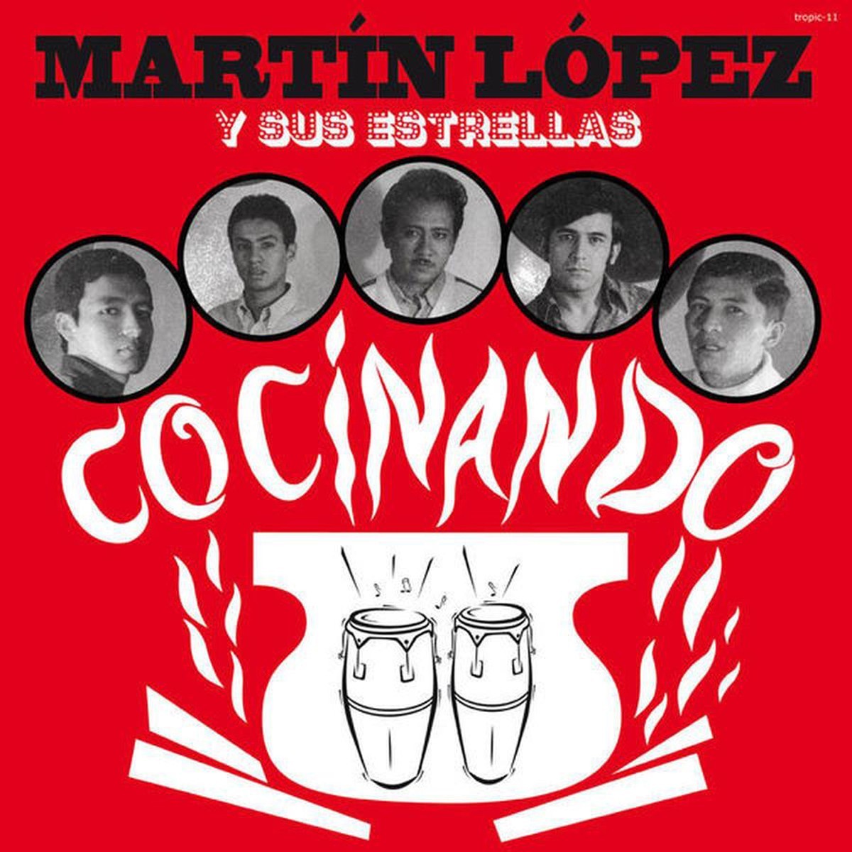 Martín López y Sus Estrellas - Cocinando