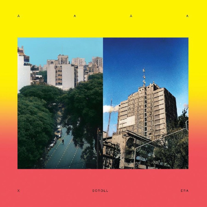 Aaaa - X Scroll Era (Purple Vinyl)