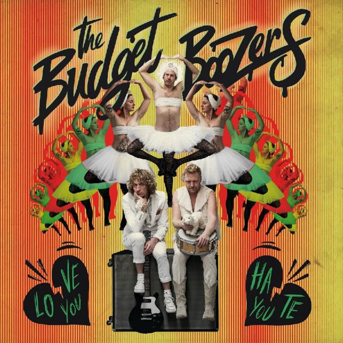 Budget Boozers - Love You, Hate You