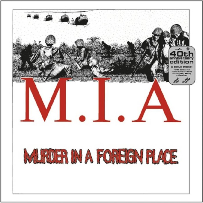 M.I.A. - Murder In A Foreign Place (40th Anniversary - Red Vinyl)