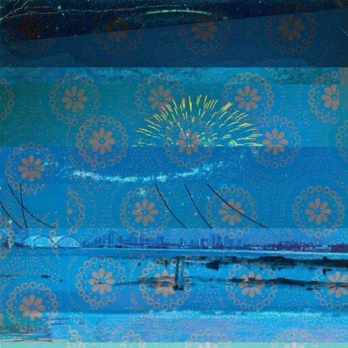 Gold Panda - Lucky Shiner (Deluxe Edition - Fireworks Vinyl)