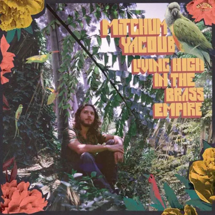Mitchum Yacoub - Living High In The Brass Empire (Random Color Vinyl)