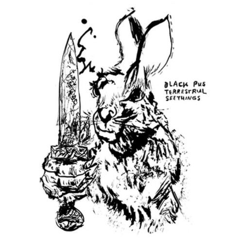 Black Pus - Terrestrial Seethings (Silver Bullet Vinyl)