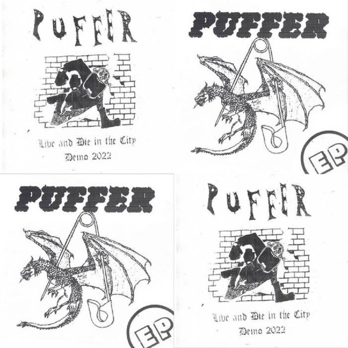 Puffer - Demo & Ep 12”