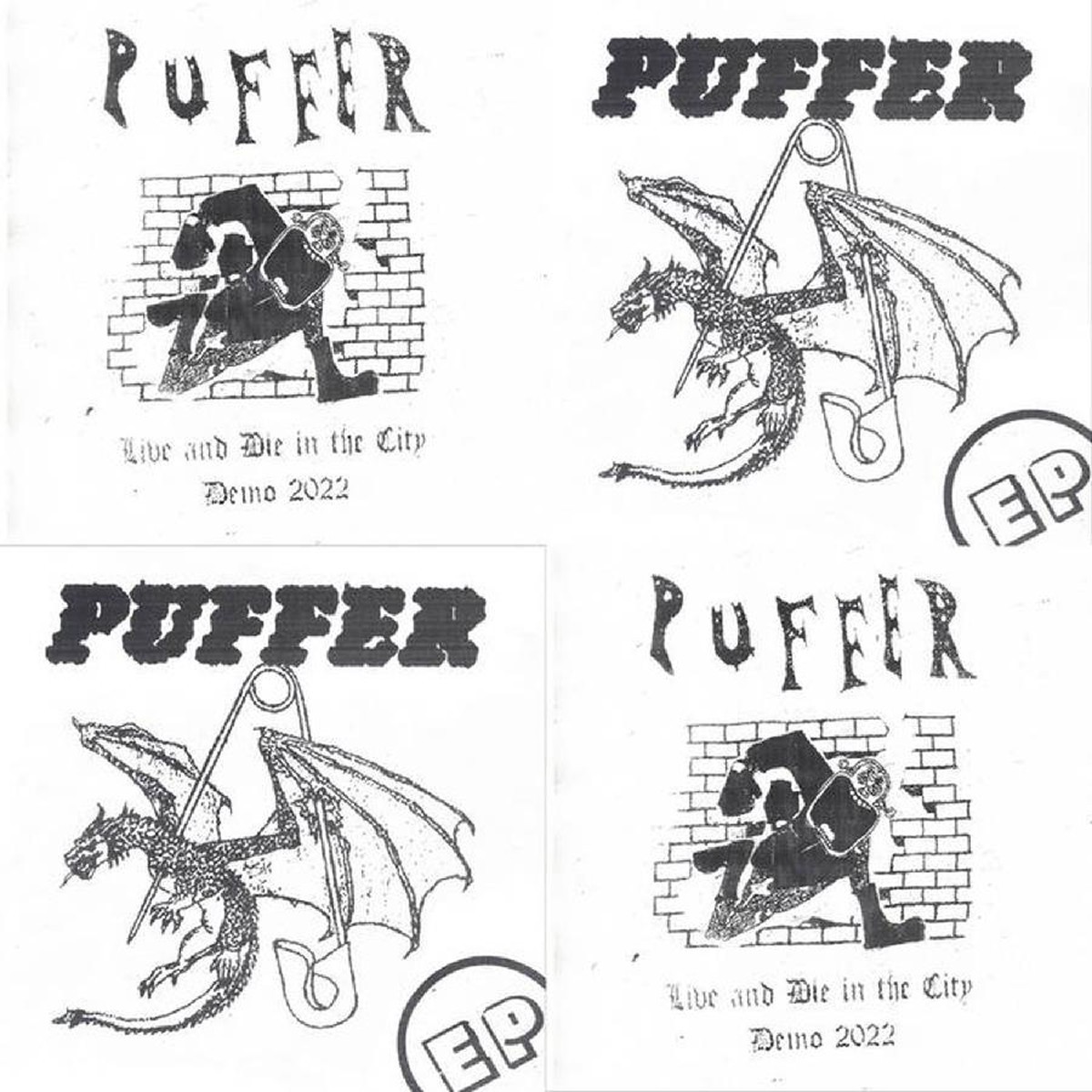 Puffer - Demo & Ep 12”