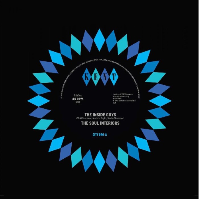Soul Interiors - Inside Guys / My Friend Heartaches