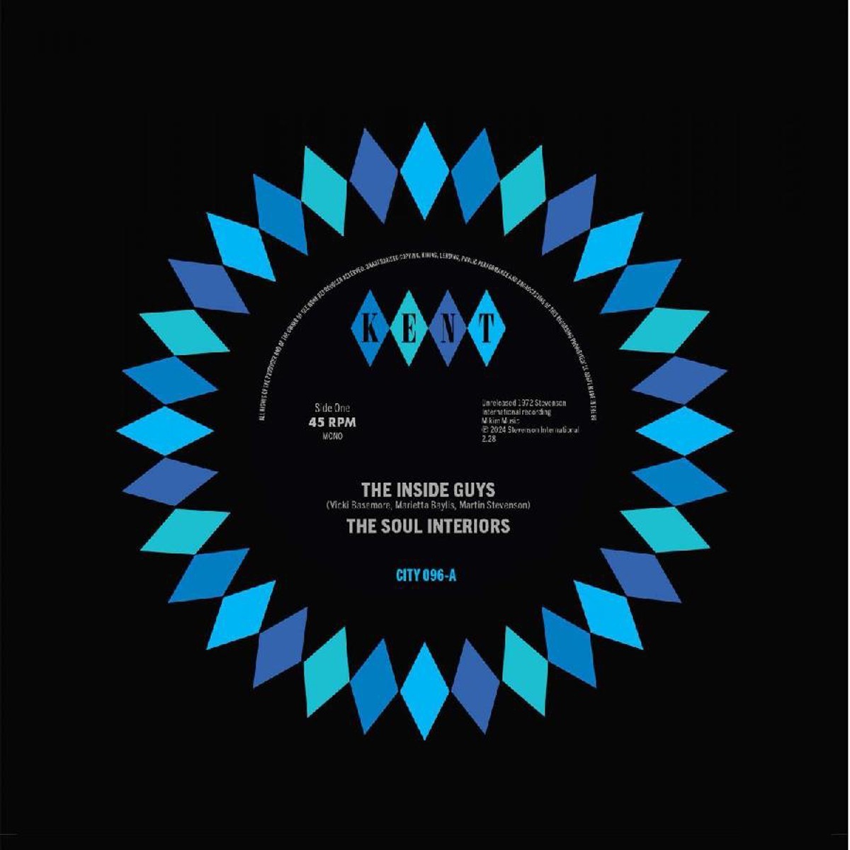 Soul Interiors - Inside Guys / My Friend Heartaches