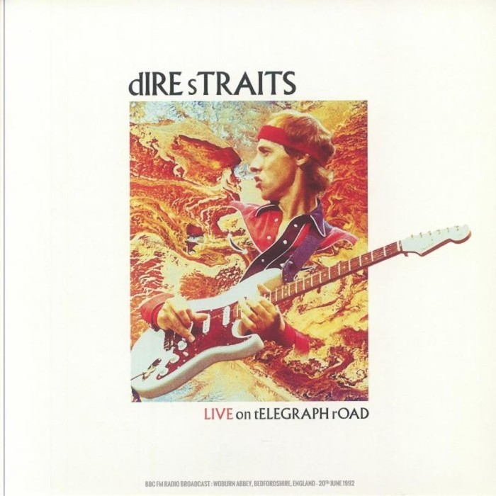 Dire Straits - Live On Telegraph Road (Yellow Vinyl)