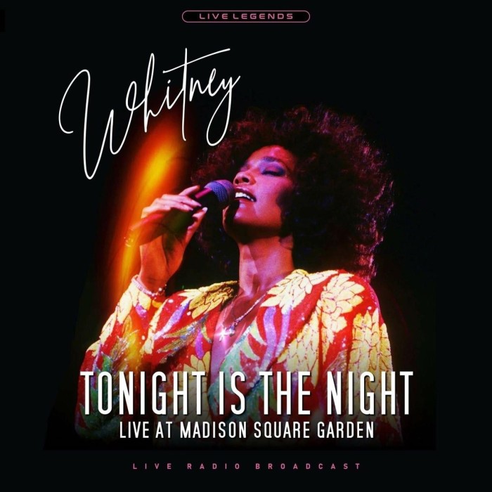 Whitney Houston - Tonight Is The Night