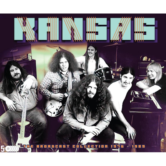 Kansas - The Broadcast Collection 1976 - 1989