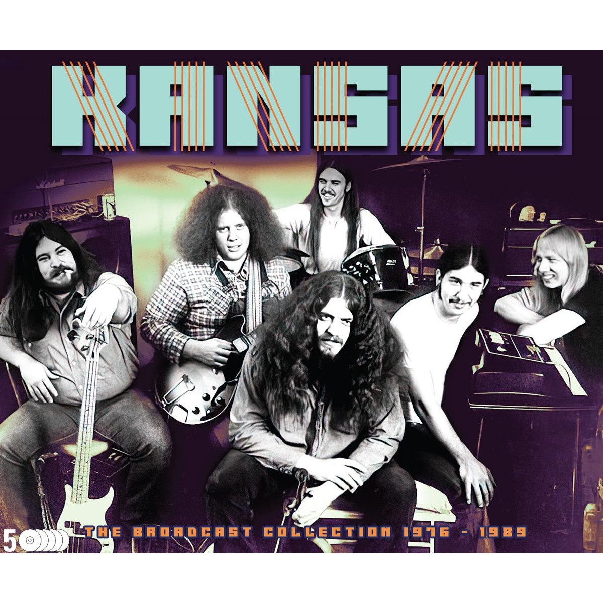 Kansas - The Broadcast Collection 1976 - 1989