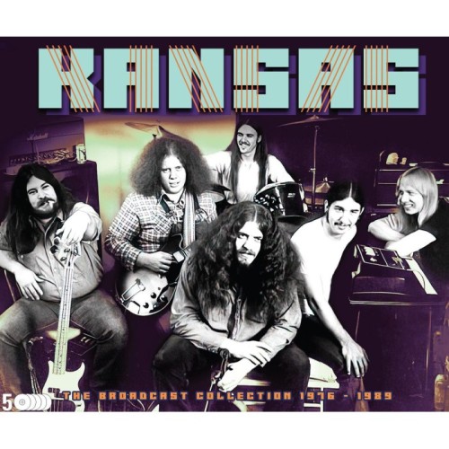 Kansas - The Broadcast Collection 1976 - 1989