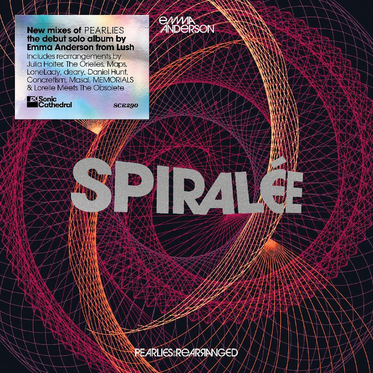Emma Anderson - Spiralee: Pearlies Rearranged (White Vinyl)