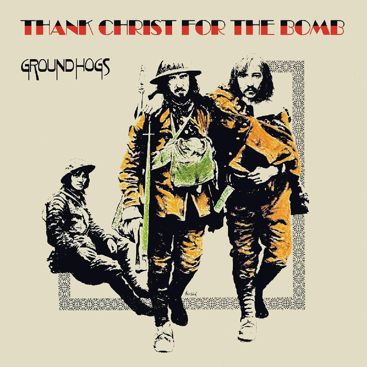 Groundhogs - Thank Christ For The Bomb (Gold Vinyl)