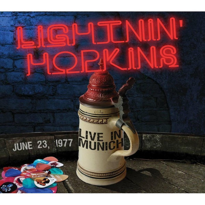 Lightnin' Hopkins - Live In Munich: June 23, 1977