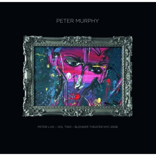 Peter Murphy - Peter Live Volume 2 Blender Theater Nyc 2008