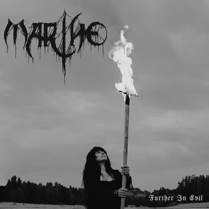 Marthe - Further In Evil (Blood Of Kings Vinyl)