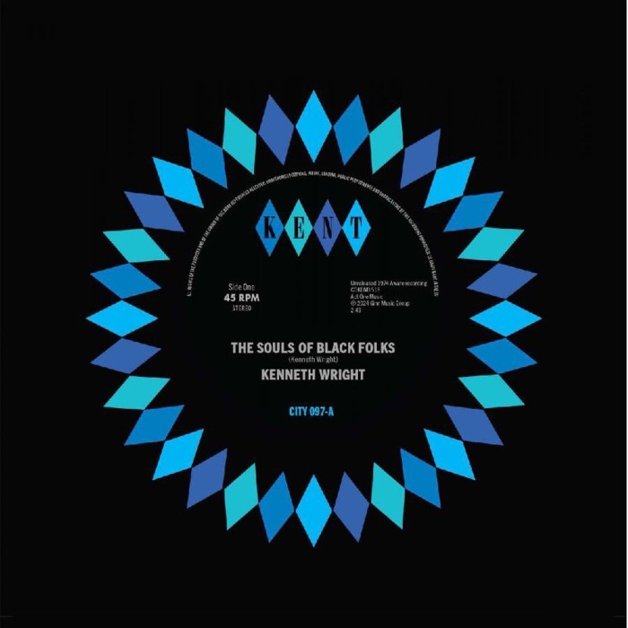 Kenneth Wright & Miss Louistine - The Souls Of Black Folks / Extra-Extra
