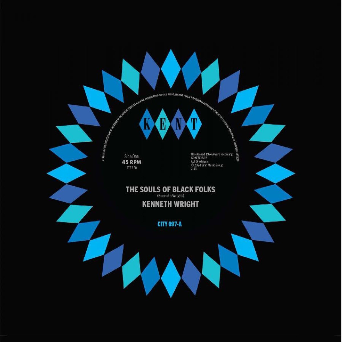 Kenneth Wright & Miss Louistine - The Souls Of Black Folks / Extra-Extra