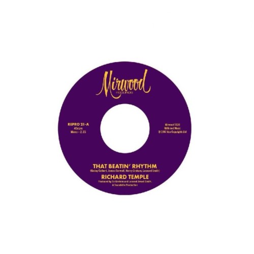 Richard Temple & Jimmy Conwell - That Beatin' Rhythm / Cigarette Ashes