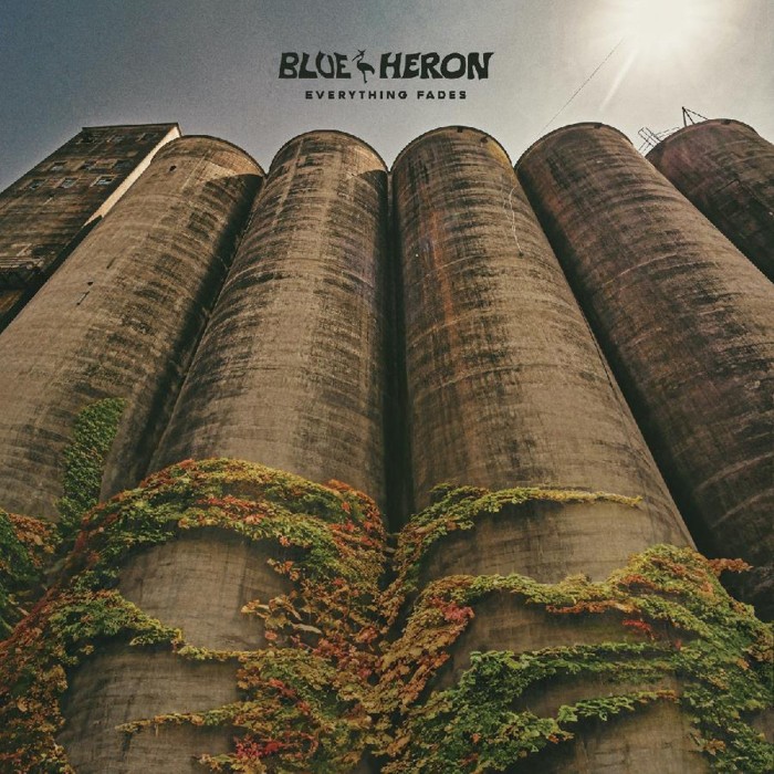 Blue Heron - Everything Fades (Transparent Sea Blue Vinyl)